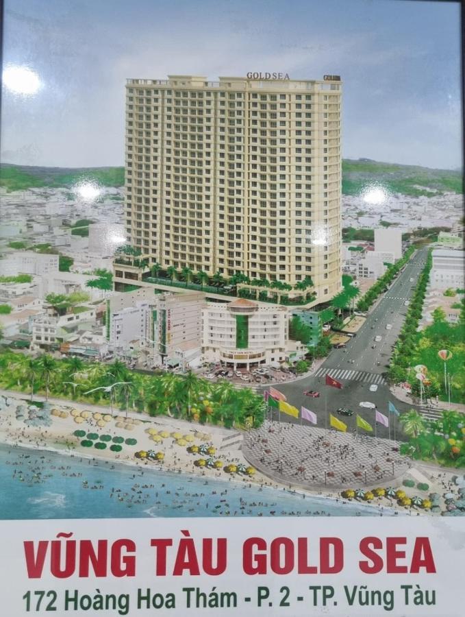 Can Ho View Bien Gold Sea 172 Hoang Hoa Tham- Tp Vung Tau Appartement Buitenkant foto