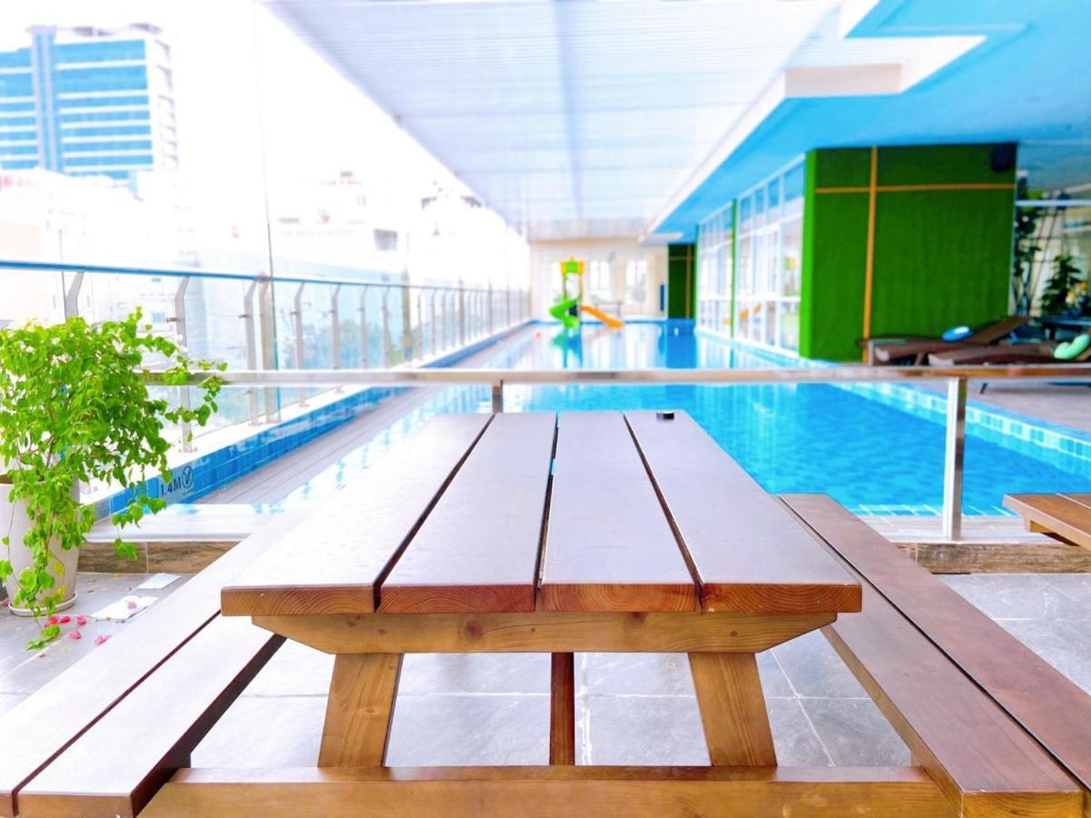 Can Ho View Bien Gold Sea 172 Hoang Hoa Tham- Tp Vung Tau Appartement Buitenkant foto