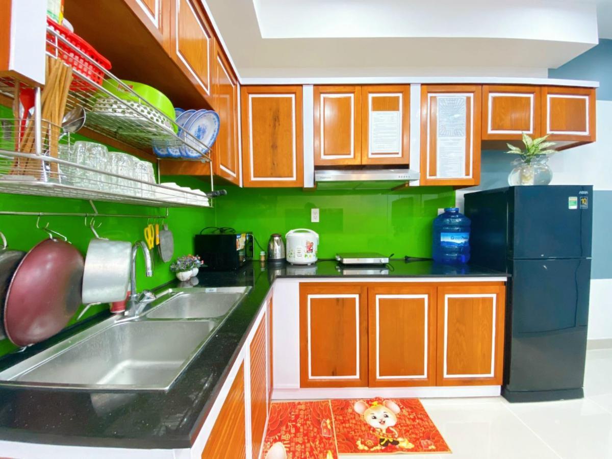 Can Ho View Bien Gold Sea 172 Hoang Hoa Tham- Tp Vung Tau Appartement Buitenkant foto