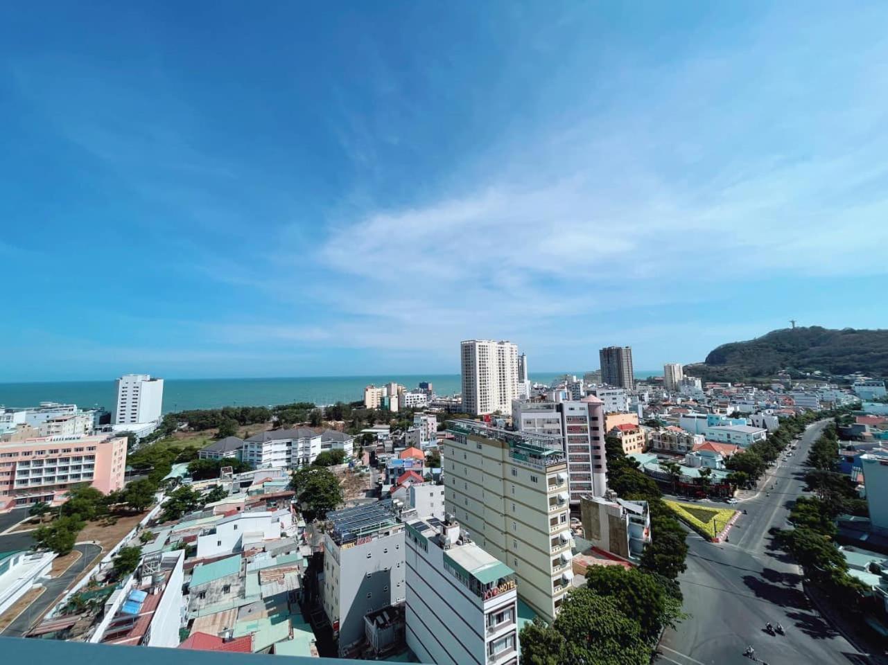 Can Ho View Bien Gold Sea 172 Hoang Hoa Tham- Tp Vung Tau Appartement Buitenkant foto